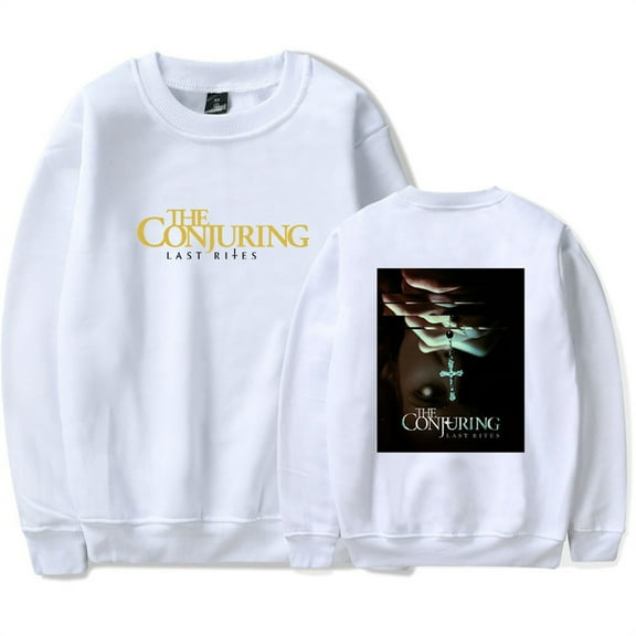 The Conjuring Last Rites Sweatshirts Vintage Crewneck Unisex Longsleeve Pullovers