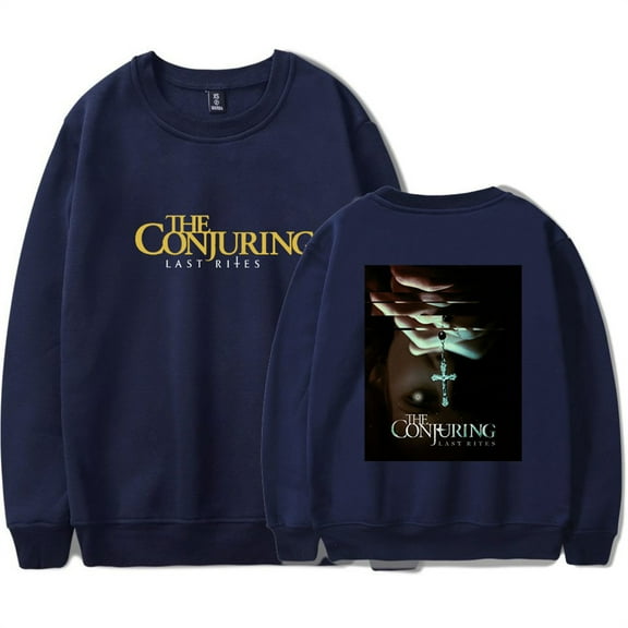 The Conjuring Last Rites Sweatshirts Vintage Crewneck Unisex Longsleeve Pullovers