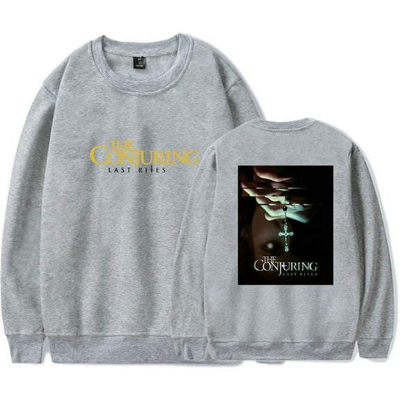 The Conjuring Last Rites Sweatshirts Vintage Crewneck Unisex Longsleeve Pullovers