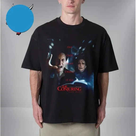 The Conjuring Last Rites The Case That Ended It All Only In Theaters T-Shirt
