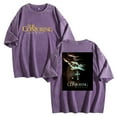 thumbnail image 1 of The Conjuring Last Rites Washed Cotton Tshirt Tv Show Short Sleeve Vintage Tee Shirt, 1 of 4