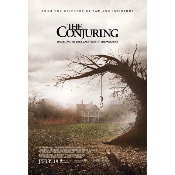The Conjuring Movie Poster (11 x 17)