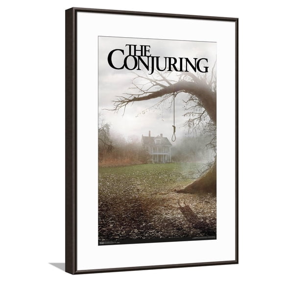 The Conjuring - One Sheet Canvas Wall Poster, 14.725" x 22.375"