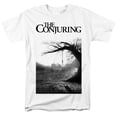 thumbnail image 1 of The Conjuring T-Shirt Poster Unisex Graphic Tee For Men & Women White&nbsp;, 1 of 6