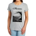 thumbnail image 1 of The Conjuring Poster Women's T Shirt, Athletic Heather, Medium, 1 of 6