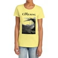 thumbnail image 1 of The Conjuring Poster Women's T Shirt, Banana, X-Large, 1 of 6