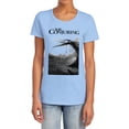 thumbnail image 1 of The Conjuring Poster Women's T Shirt, Light Blue, X-Large, 1 of 6