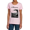 thumbnail image 1 of The Conjuring Poster Women's T Shirt, Pink, Medium, 1 of 6