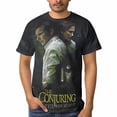 thumbnail image 1 of The Conjuring T-Shirts for Men Women, Funny Novelty Tee for Adults, Fashion 3D Print Short Sleeve, Unisex Casual Crew Neck Tee, 1 of 8