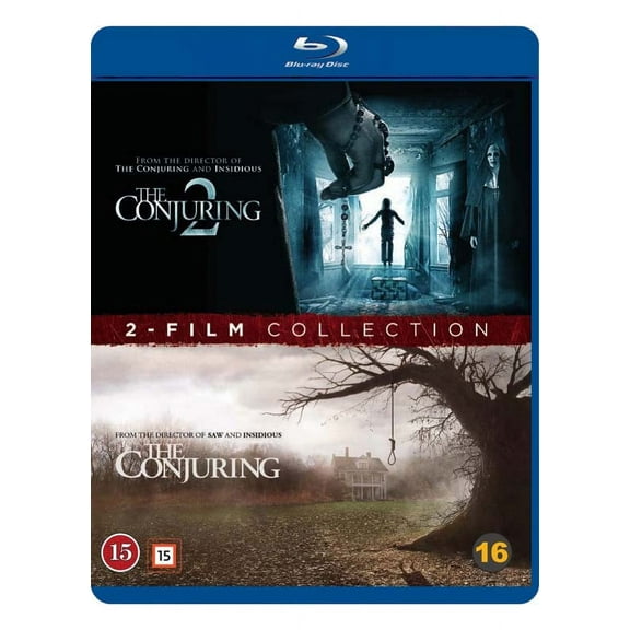 The Conjuring / The Conjuring 2 [ Blu-Ray, Reg.A/B/C Import - Denmark ]