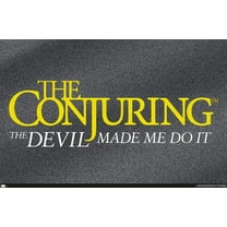 The Conjuring: The DeVil Made Me Do It - Logo Wall Poster, 22.375" x 34"