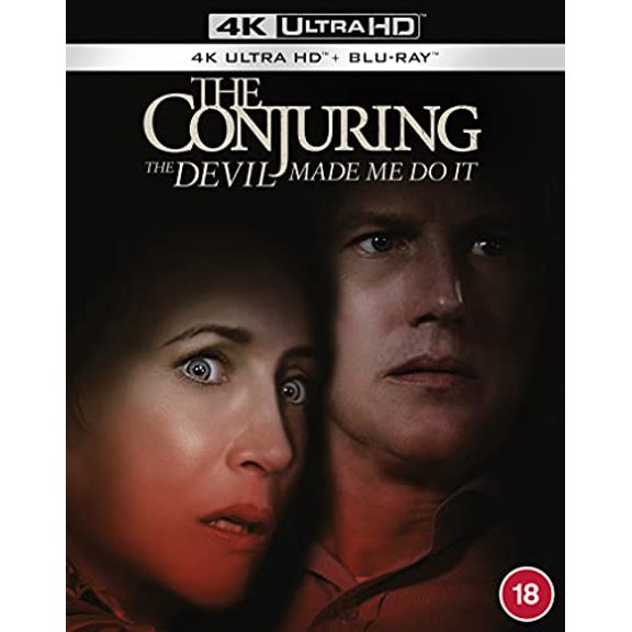 The Conjuring: The Devil Made Me Do It (2020) (4K Ultra HD) Julian Hilliard Patrick Wilson