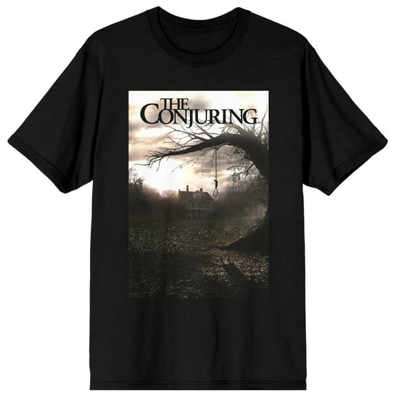 The Conjuring Tree Poster Art Juniors Black T-shirt
-Medium