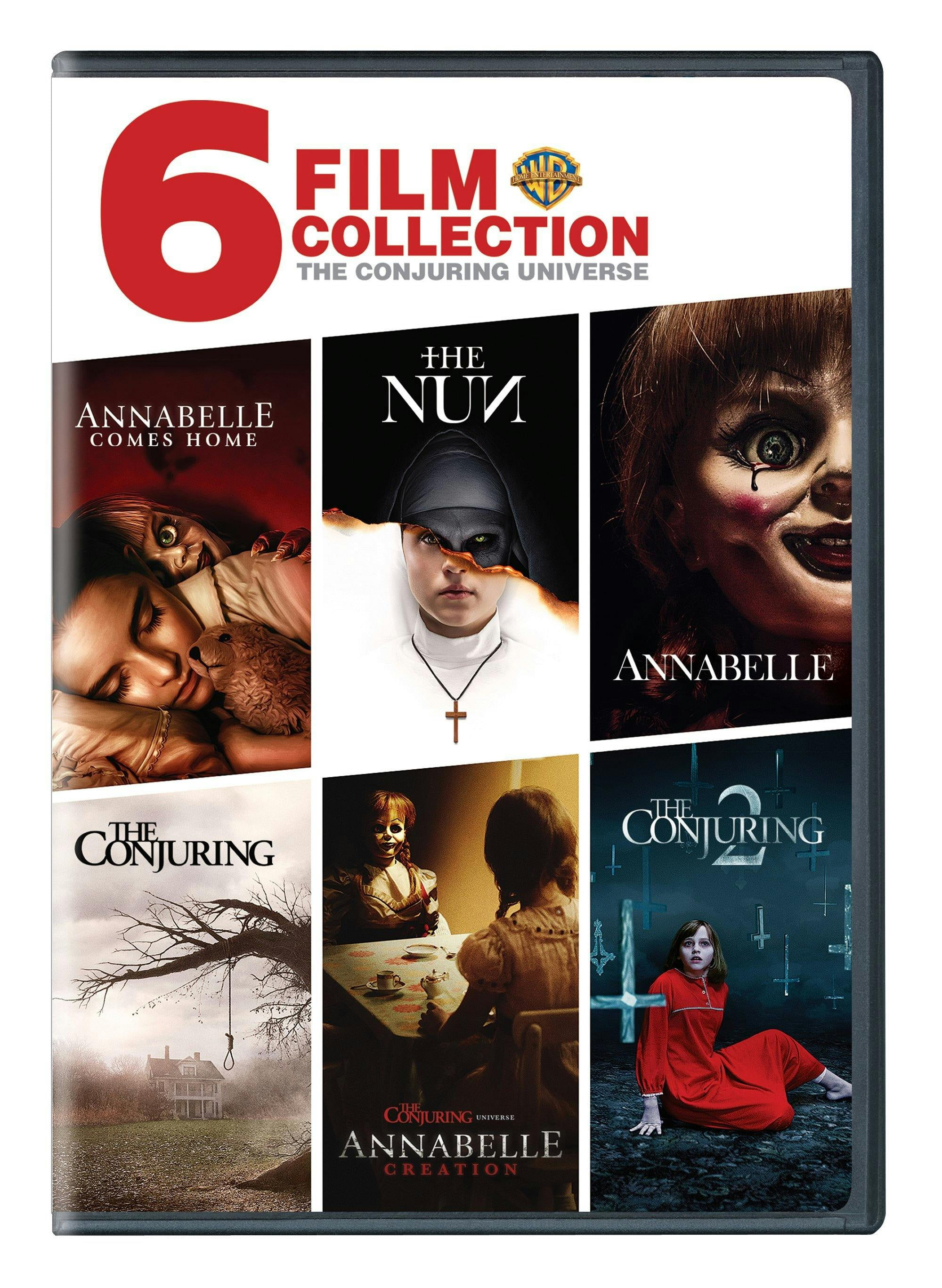 NEW LINE CINEMA The Conjuring Universe: 6 Film Collection (Box Set) [DVD]