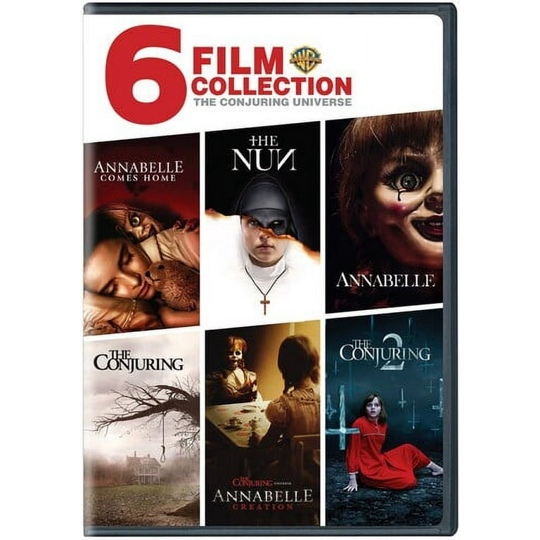 The Conjuring Universe: Film Collection (Box Set) [DVD