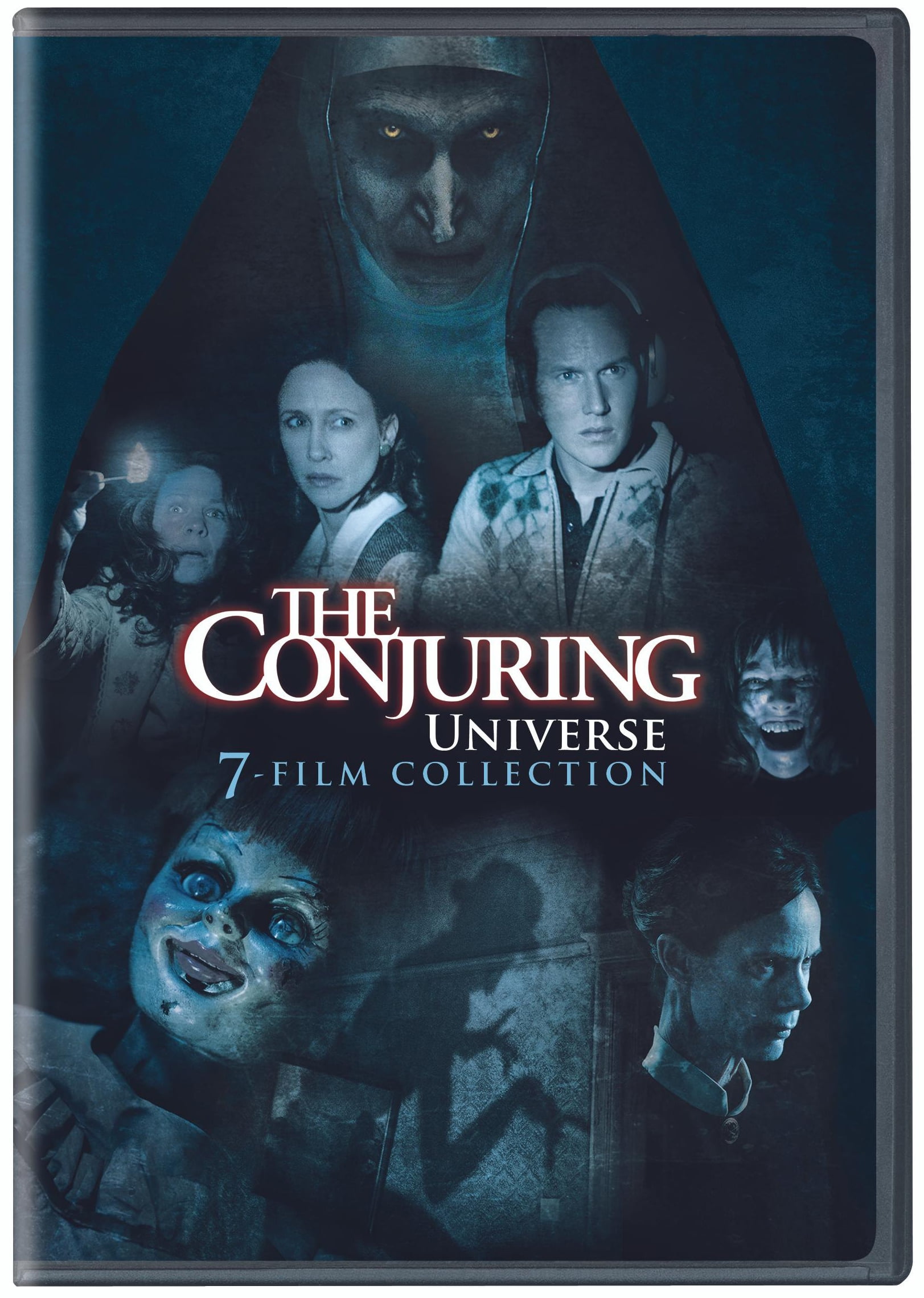 The Conjuring Universe 7-Film Collection (DVD), Horror, Warner Bros.