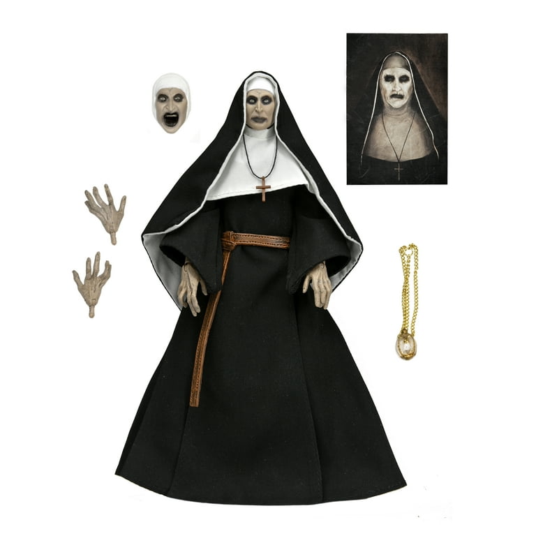 【公式】フジのお歳暮・冬ギフト Horror 7-Inch Valak Nun Movie Conjuring The - Collectible その他
