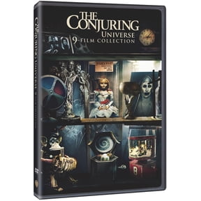 The Conjuring Universe 9-Film Collection (DVD), Horror, New Line Cinema