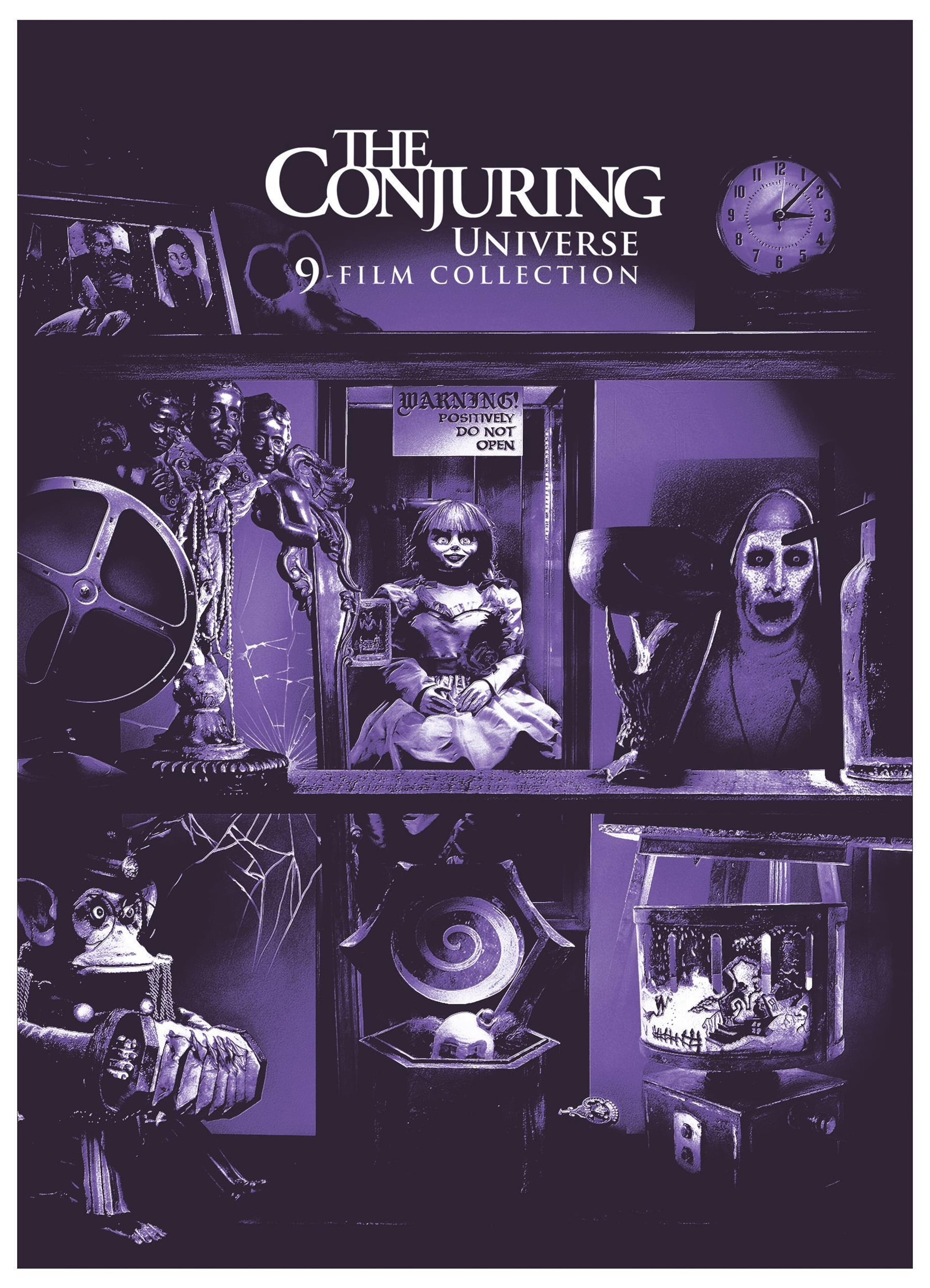 The Conjuring Universe 9-Film Collection (DVD), Horror, Warner Bros.