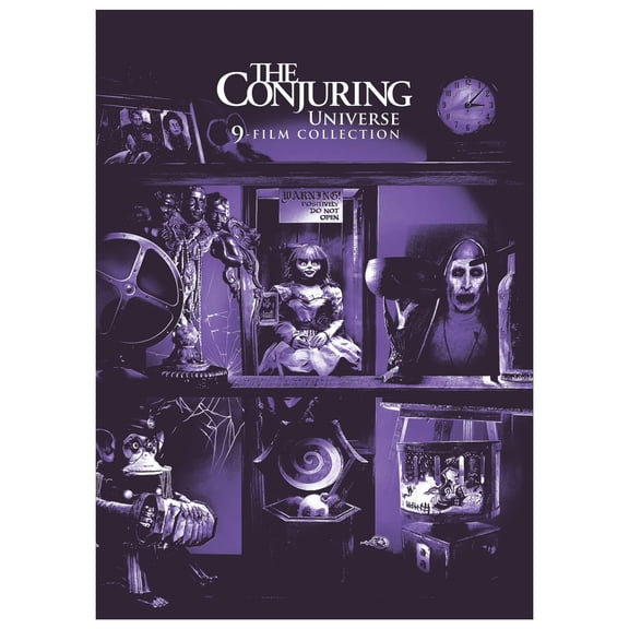The Conjuring Universe 9-Film Collection (DVD), Horror, Warner Bros.
