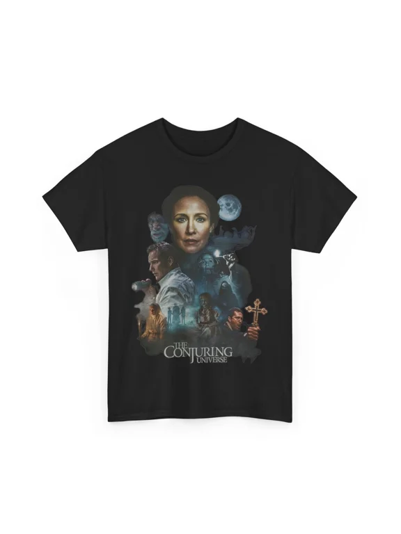 The Conjuring Universe T Shirt Unisex Heavy Cotton Tee | eBay