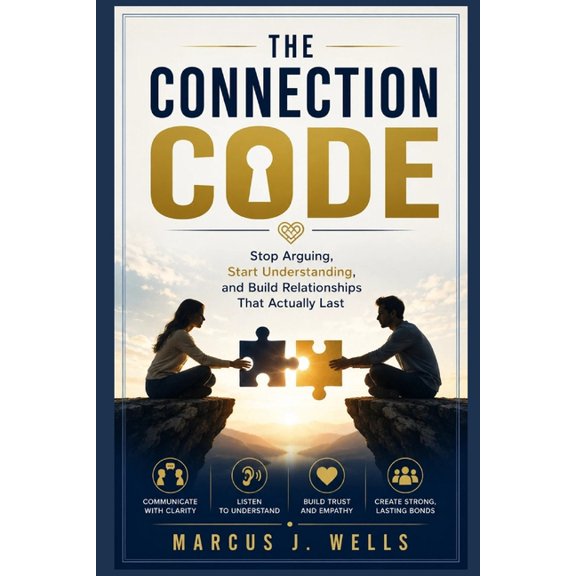 The Connection Code: Stop Arguing, Start Understanding, and Build Relationships That Actually Last, (Paperback)