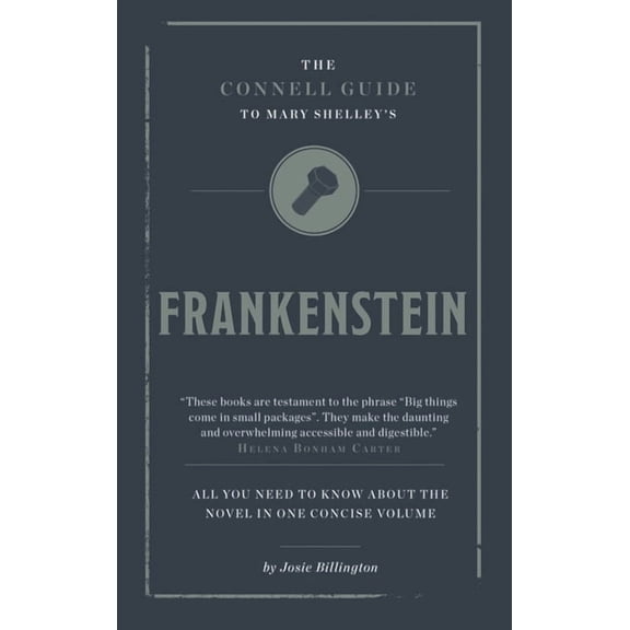 The Connell Guide To ...: Mary Shelley's Frankenstein (Paperback)