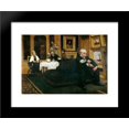 thumbnail image 1 of The Connoisseur 20x24 Framed Art Print by Henry Herbert La Thangue, 1 of 2