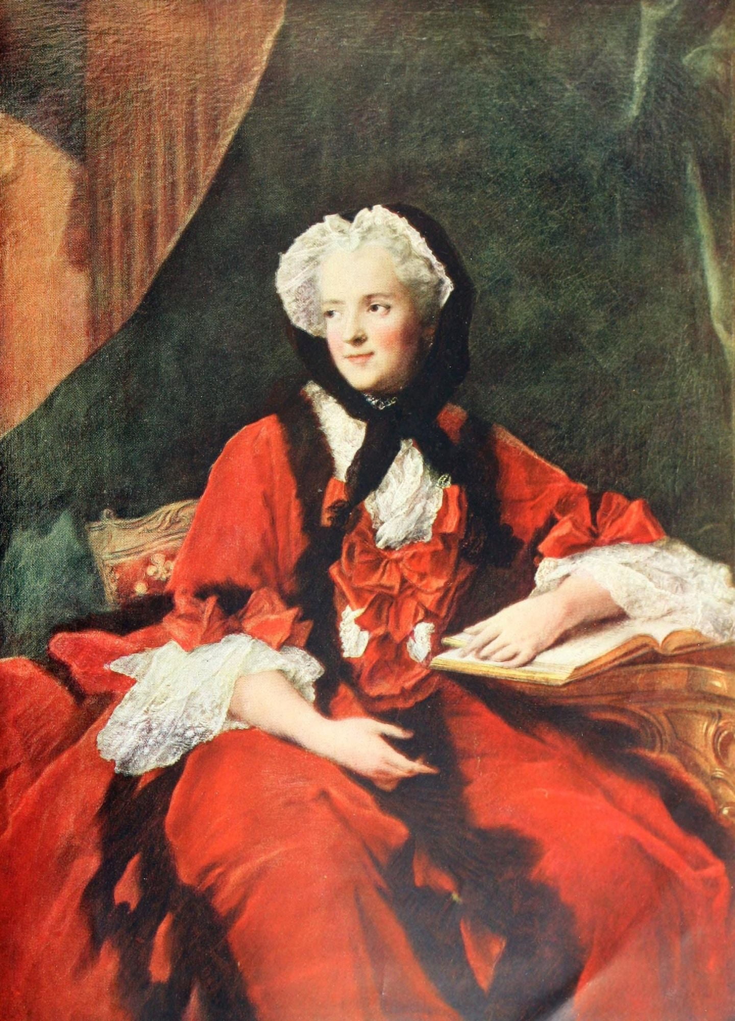 The Connoisseur 25 Canvas Art - Jean-Marc Nattier (18 x 24)
