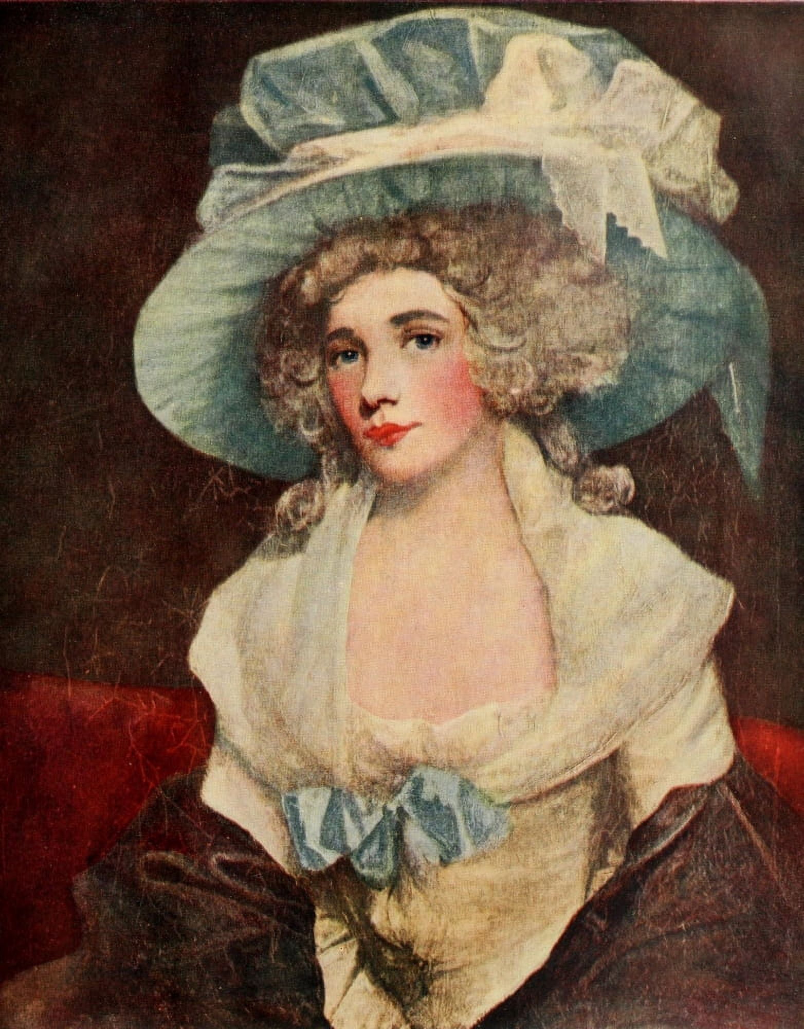 The Connoisseur 29 1911 Portrait of a Lady Canvas Art - George Romney (18 x 24)