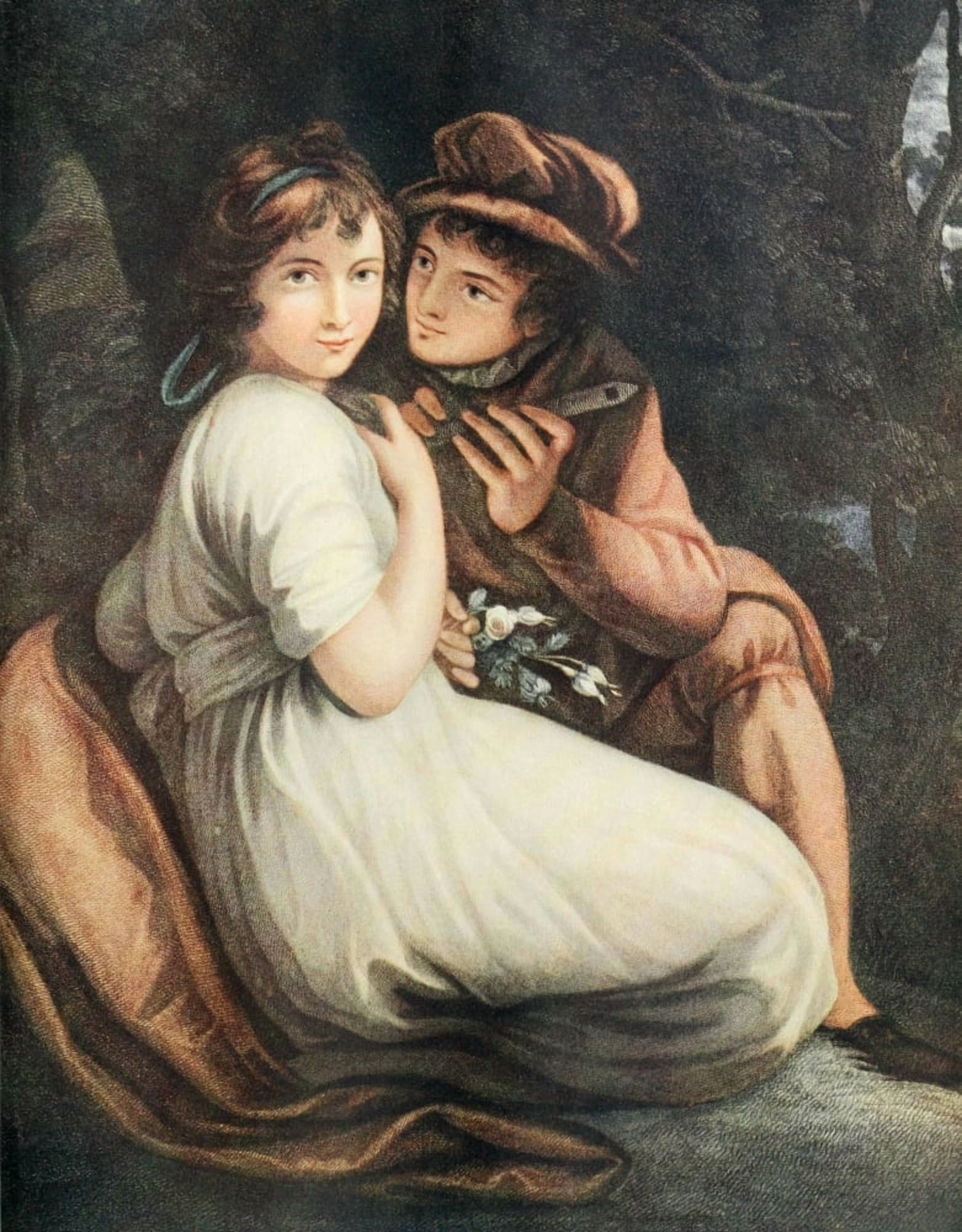The Connoisseur 33 1912 Henry & Emma Canvas Art - John Opie (18 x 24)