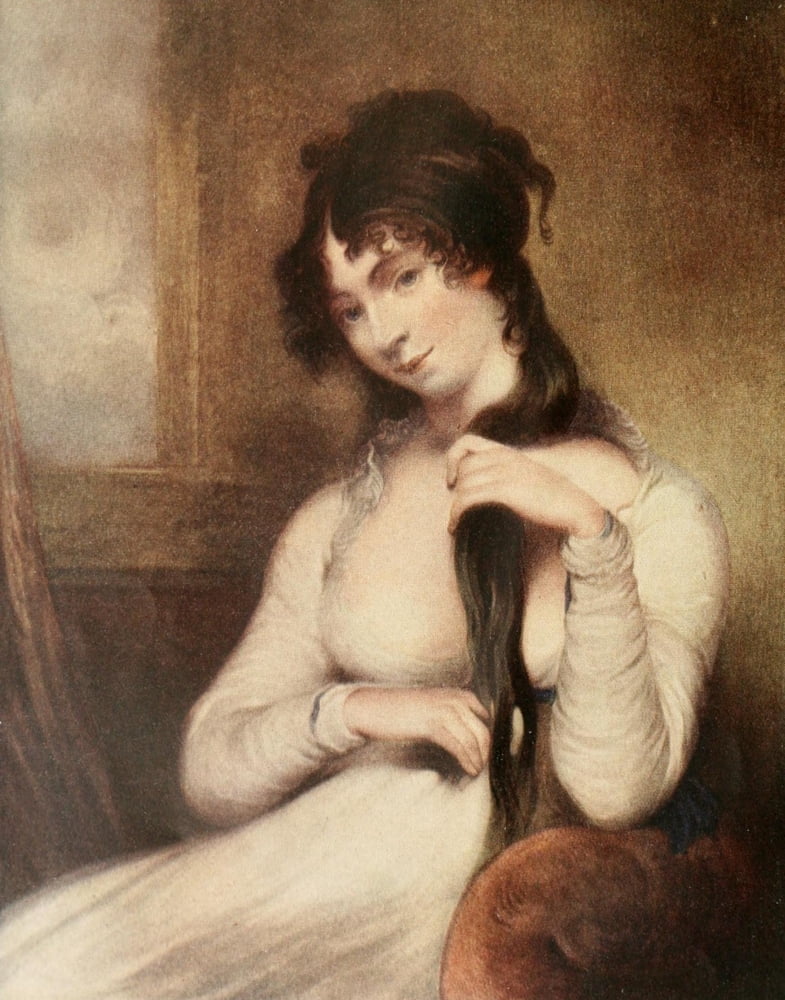 The Connoisseur 49 1917 Lady Kinnaird Canvas Art - William Say (18 x 24)