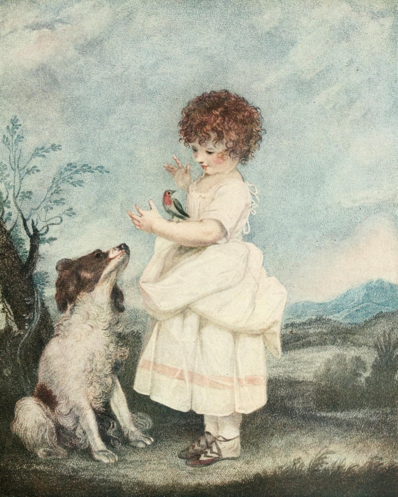 The Connoisseur 53 1919 M Philip Yorke Canvas Art - Joshua Reynolds (18 x 24)