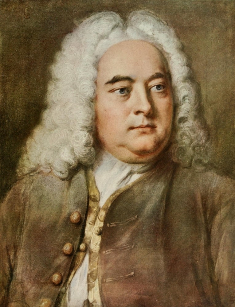 The Connoisseur 58 1920 Handel Canvas Art - George Knapton (18 x 24)