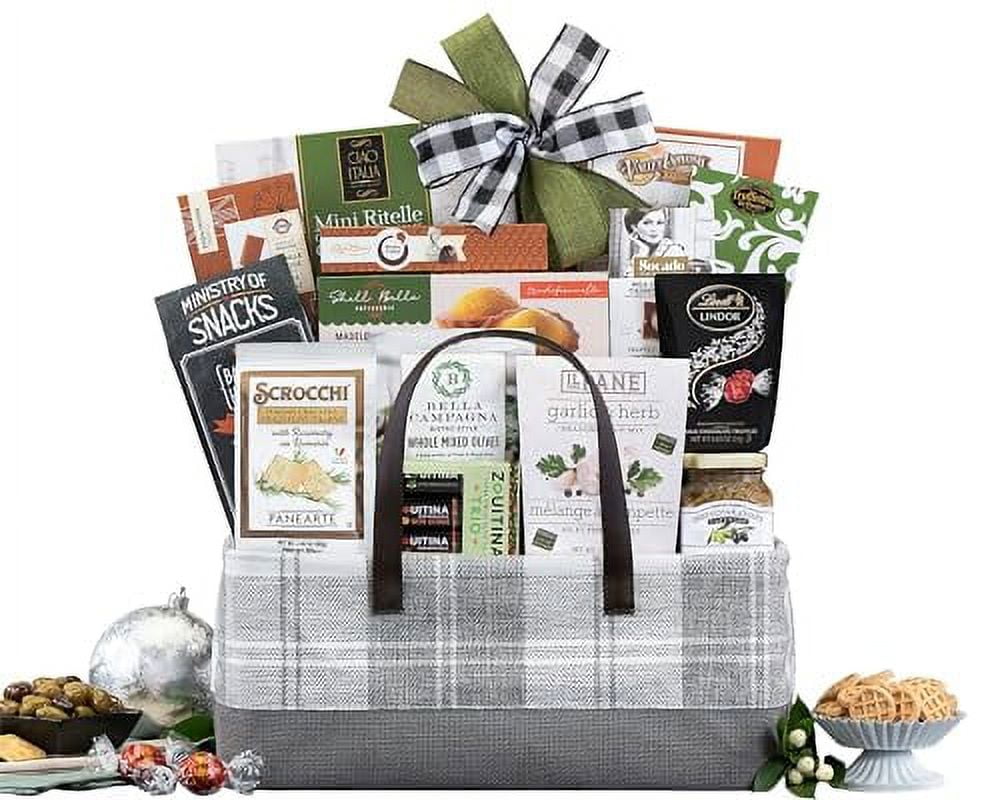 The Connoisseur Gourmet Gift Basket by Wine Country Gift Baskets Food