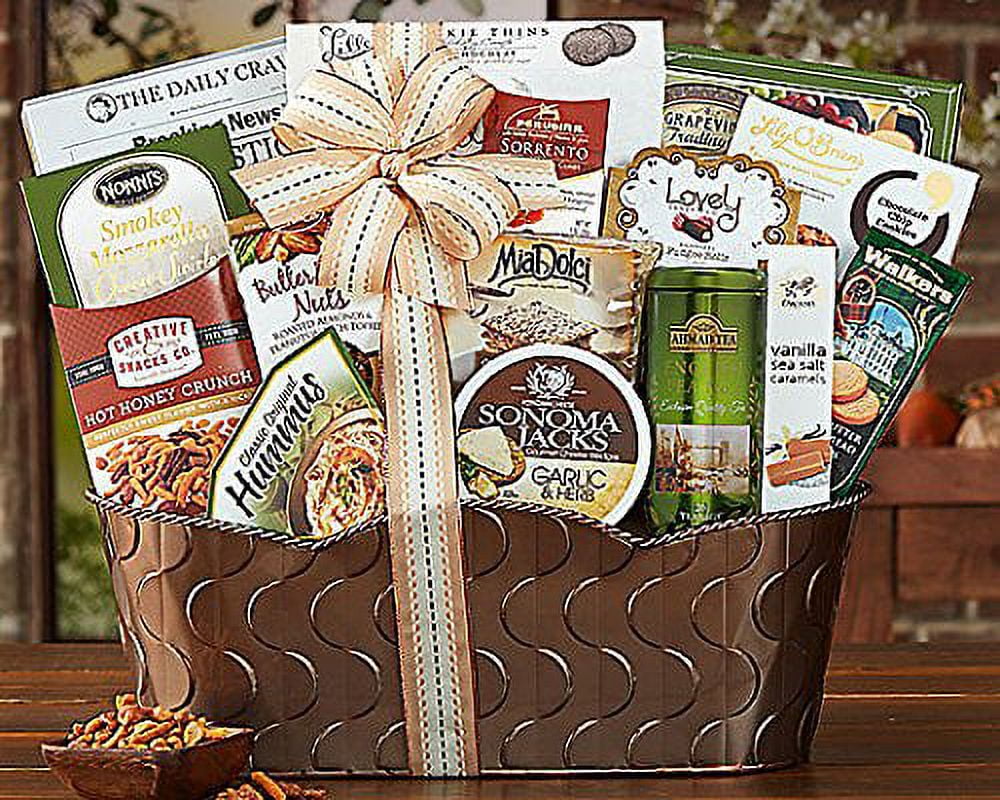 The Connoisseur Gourmet Gift Basket by Wine Country Gift Baskets Food