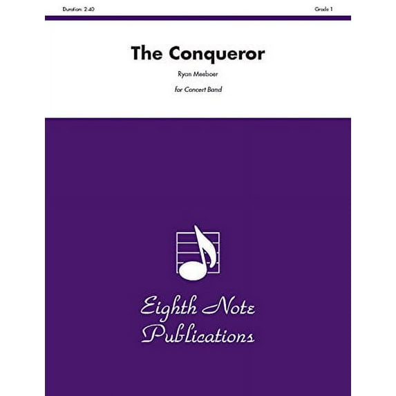 The Conqueror: Conductor Score Parts
