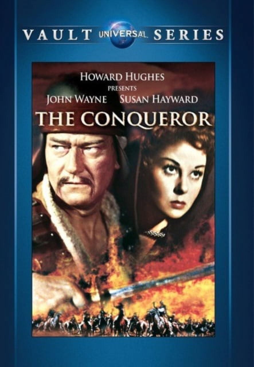 The Conqueror (DVD) - Walmart.com
