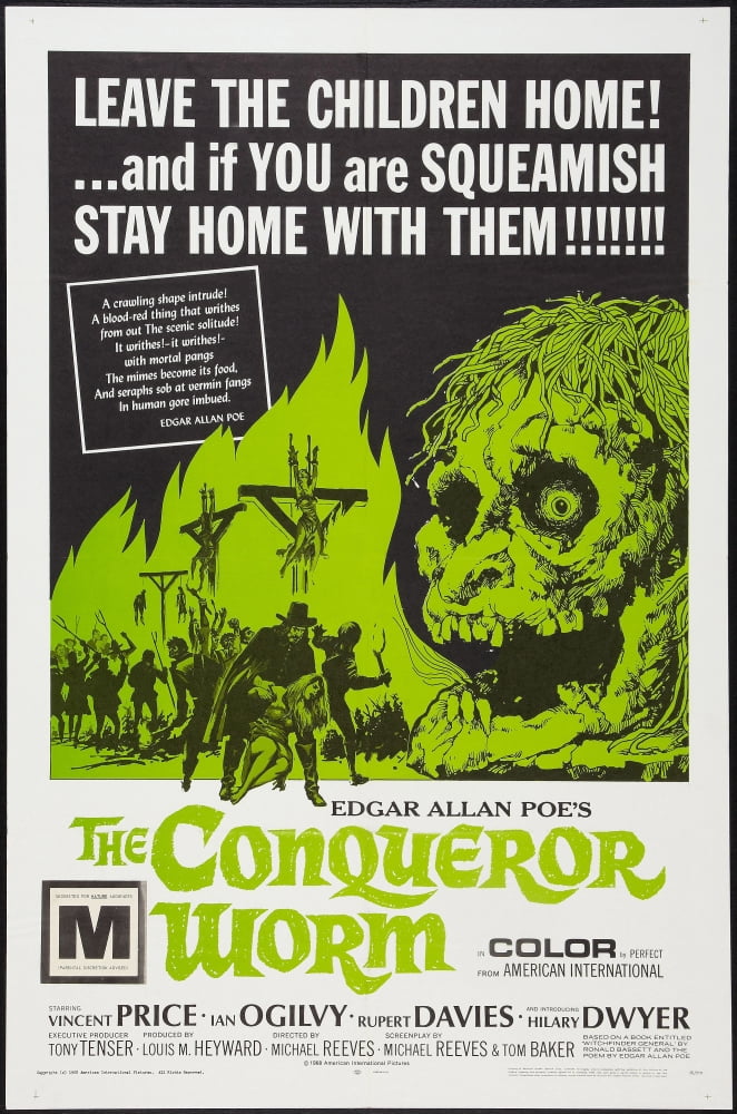 The Conqueror Worm Canvas Art -  (24 x 36)