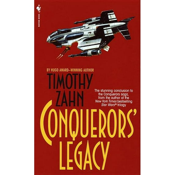 The Conquerors Saga: Conquerors' Legacy (Series #3) (Paperback)