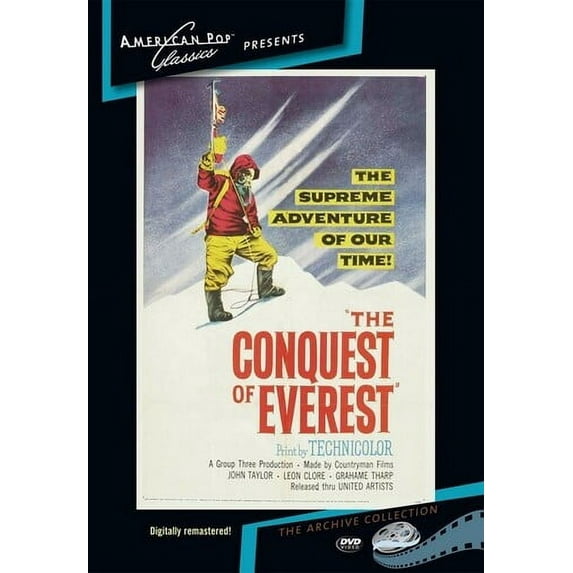 The Conquest of Everest (DVD), American Pop Classic, Documentary