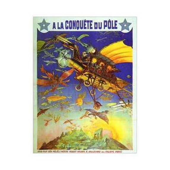 The Conquest of the Pole Movie Poster (11 x 17)