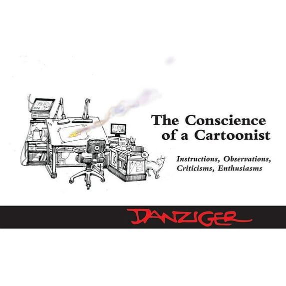 The Conscience of a Cartoonist (Hardcover)