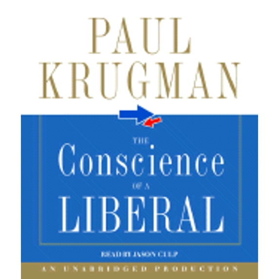 Pre-Owned The Conscience of a Liberal ( Audiobook 9780739358665) by Paul Krugman, Jason Culp