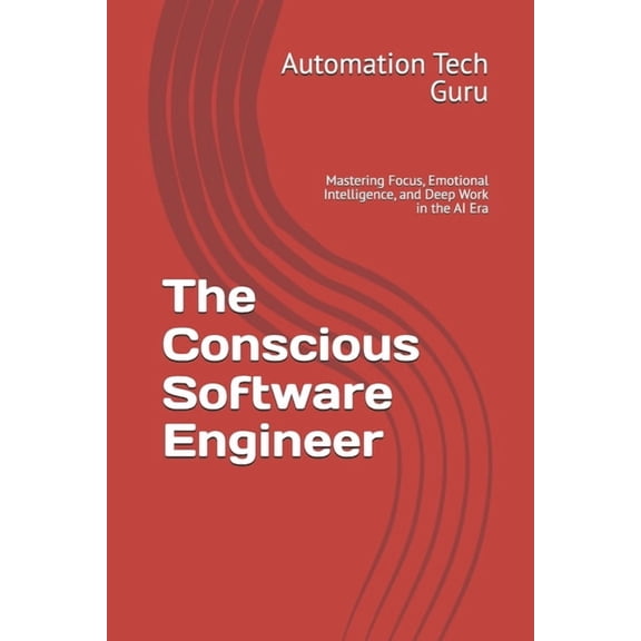 The Conscious Software Engineer: Mastering Focus, Emotional Intelligence, and Deep Work in the AI Era, (Paperback)