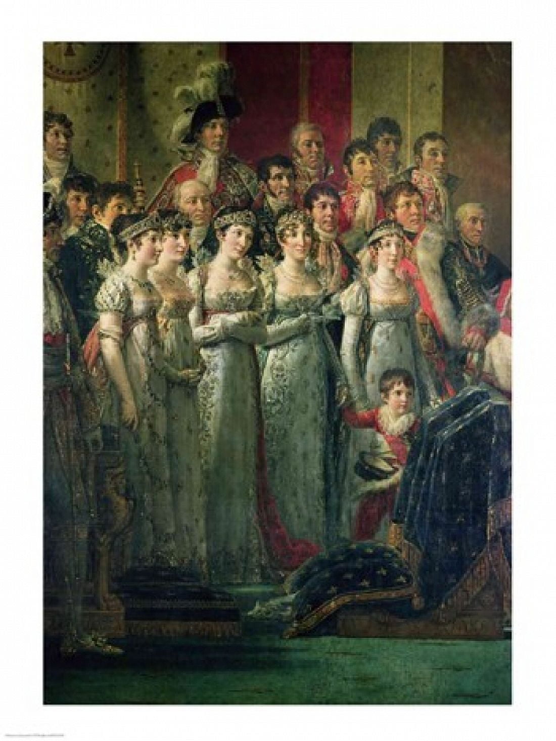 The Consecration of the Emperor Napoleon Canvas Art - Jacques-Louis David (18 x 24)