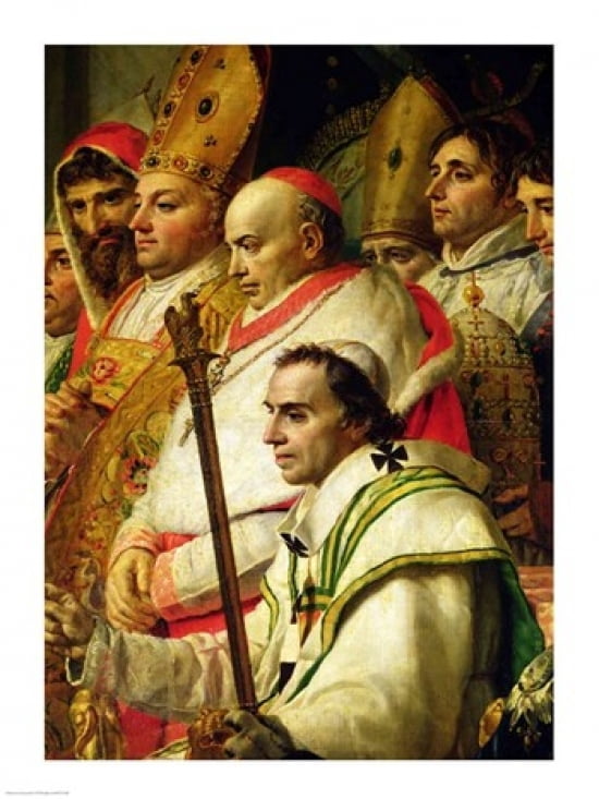 The Consecration of the Emperor Napoleon Canvas Art - Jacques-Louis David (24 x 36)