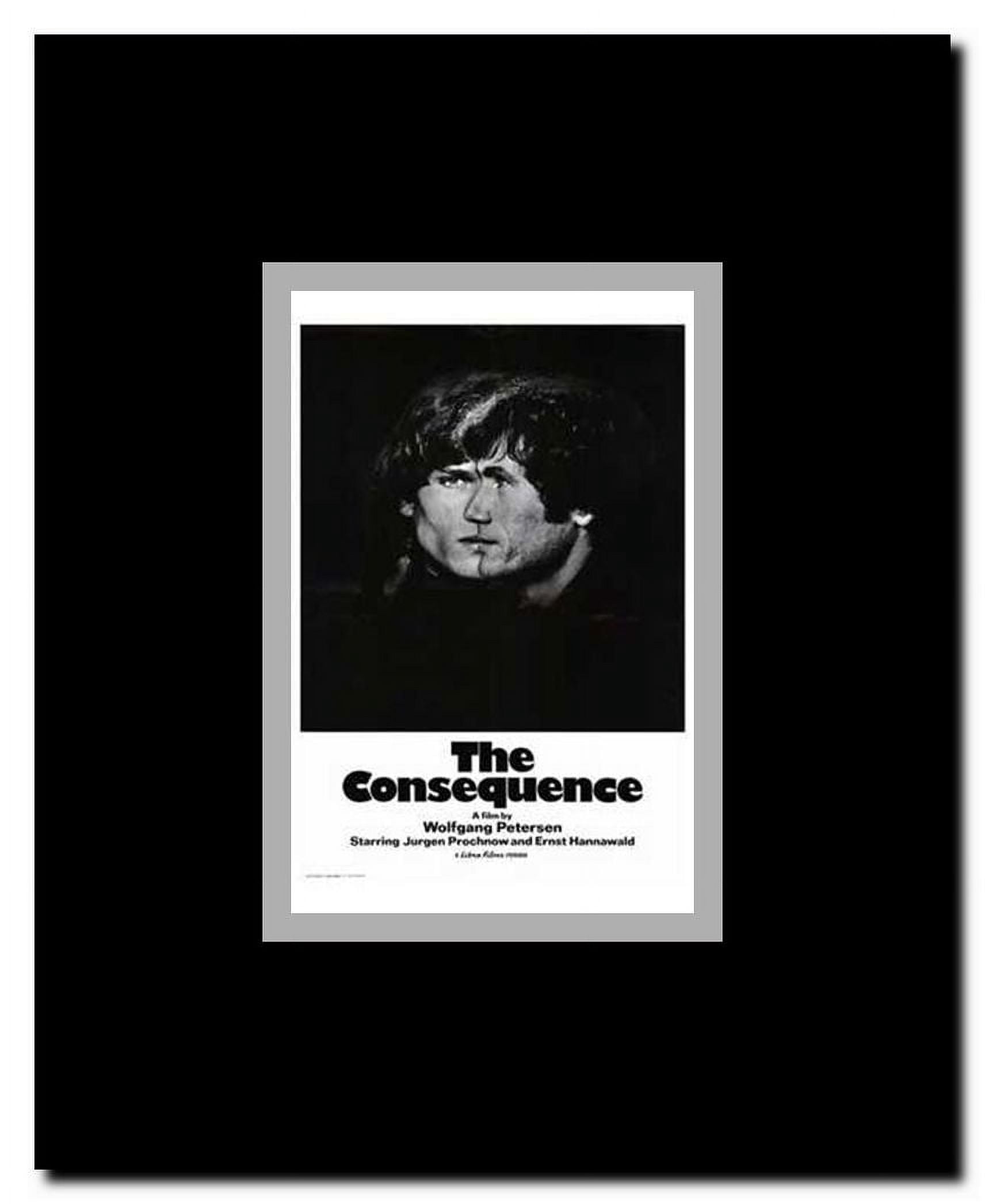 The Consequence Framed Movie Poster
