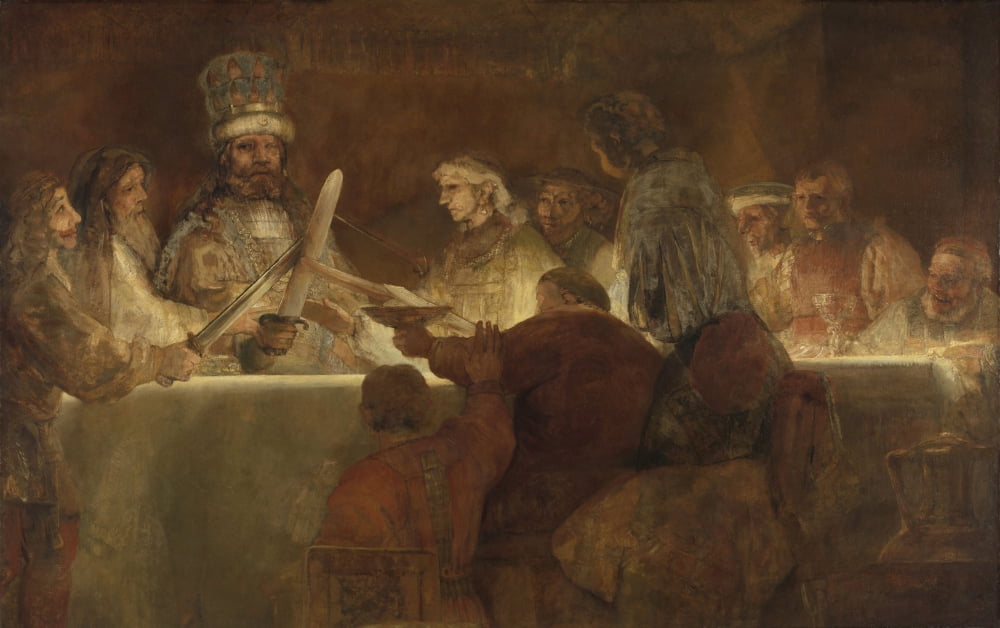 The Conspiracy Of The Batavians Under Claudius Civilis Canvas Art -  (24 x 18)