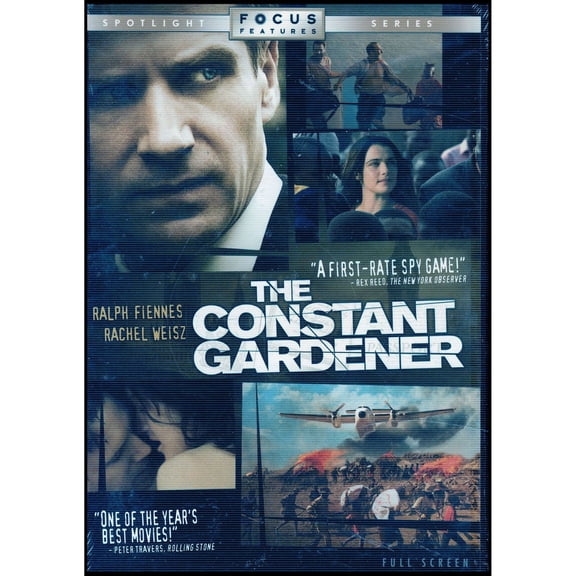 The Constant Gardener [DVD]